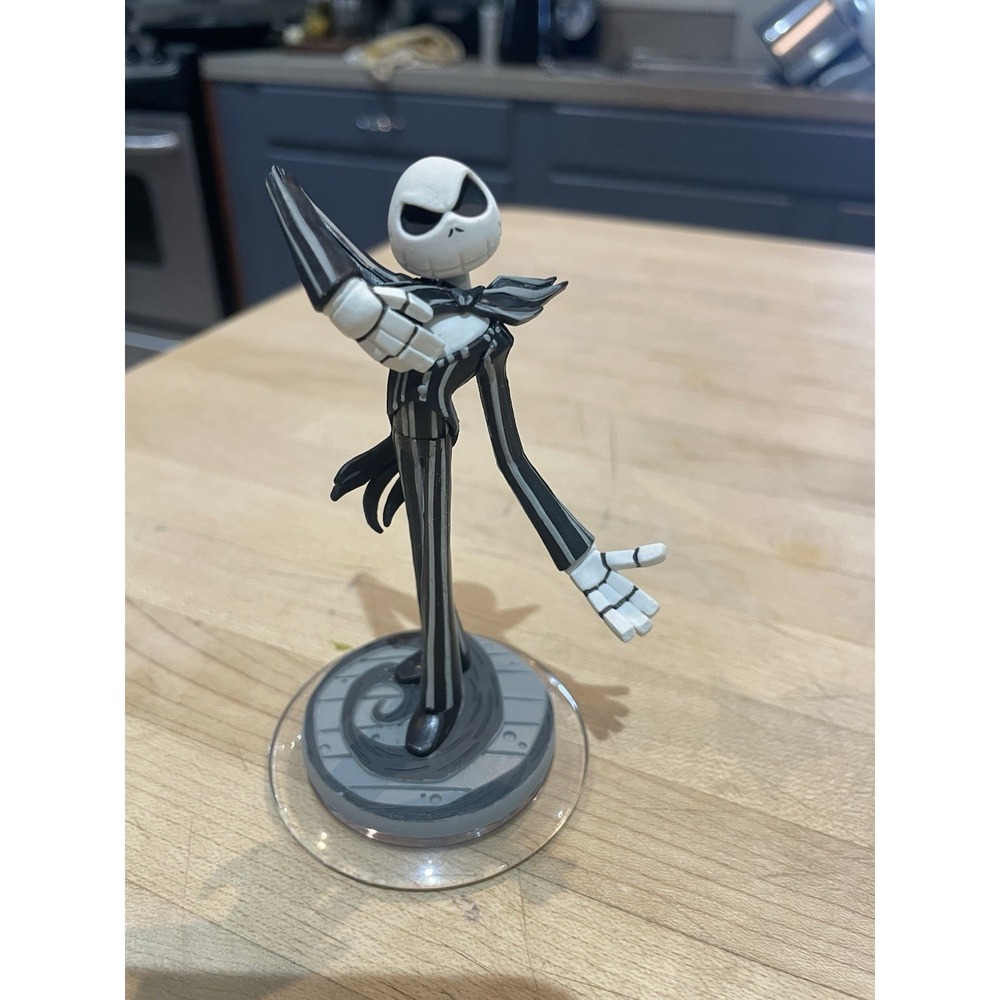 Disney Infinity Jack Skellington Figure INF-1000022 With Card